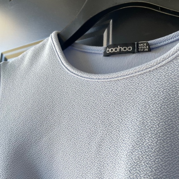 Boohoo Blue Dress Women’s | Size 4 - Picture 5 of 6